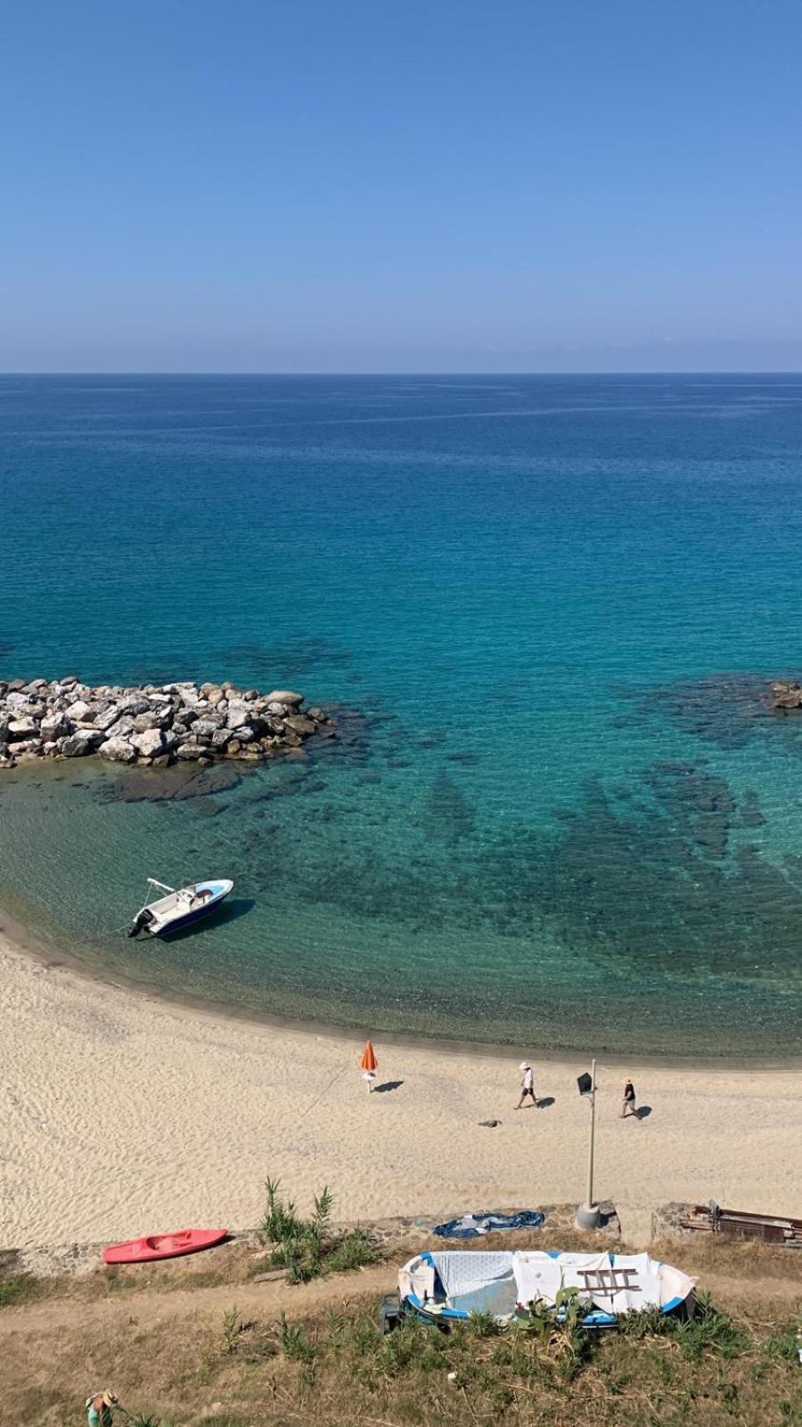 Ferienwohnung Terrazza Sul Mare Pizzo  Exterior foto